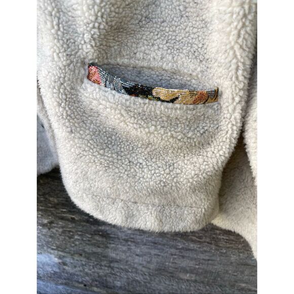 Orvis size M Teddy jacket button front pockets - Picture 11 of 11